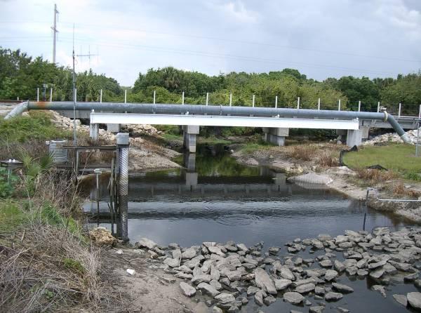 Lettuce Creek Prior to Construction