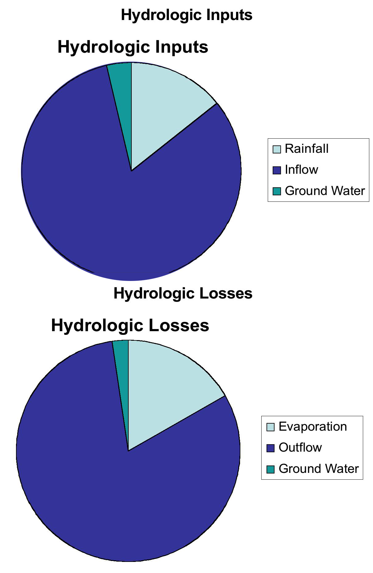 Hydrologic Losses and Inputs